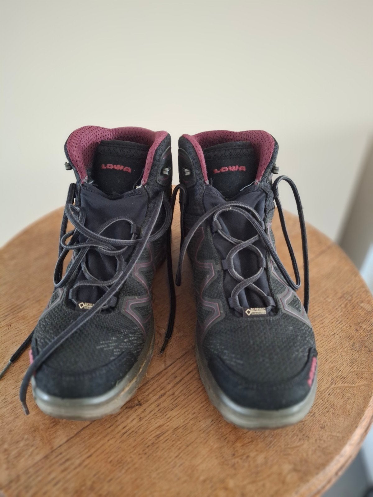 Lowa Aerox GTX-MIDws wandelschoenen - Maat 41- Gebruikt, maa, Ophalen of Verzenden, Gebruikt, Schoenen