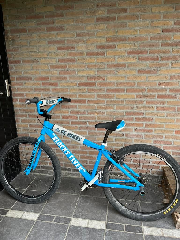 SE Bike “Blocks Flyer” 27 Inch, Fietsen en Brommers, Ophalen, 24 inch of meer, Velgrem, Aluminium