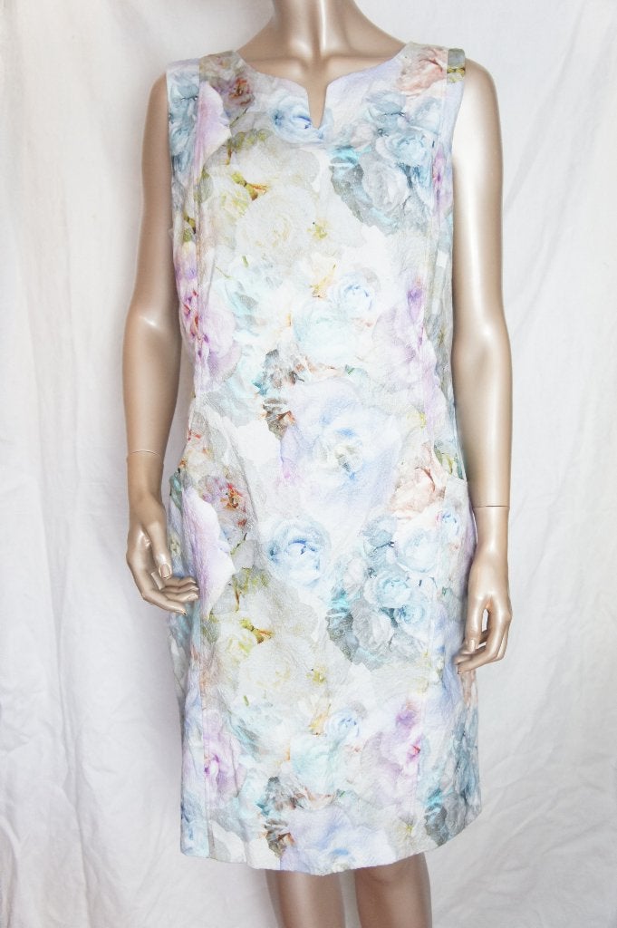 CAROLINE BISS jurk maat 44, Kleding | Dames, Jurken, Verzenden, Zo goed als nieuw, Maat 42/44 (L), Knielengte