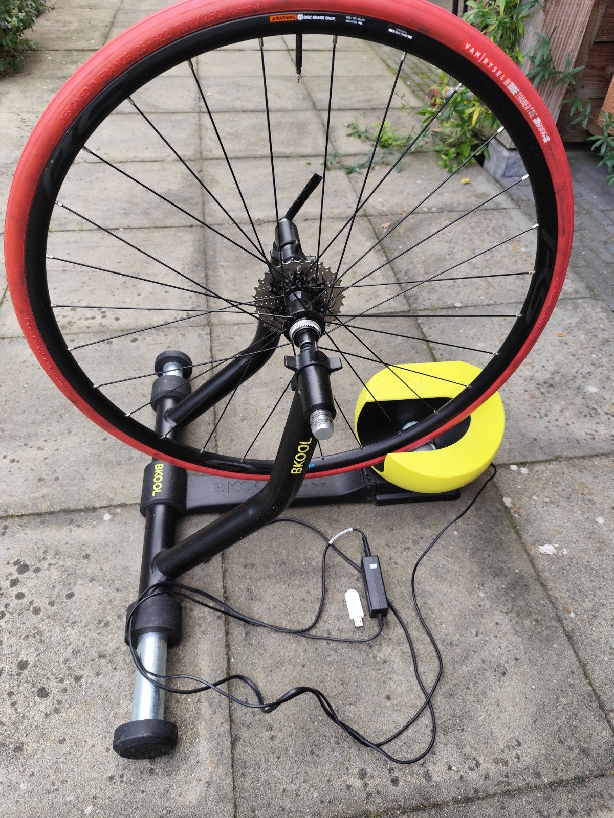 bkool smart pro 2 fietstrainer soort tacx, Sport en Fitness, Ophalen of Verzenden, Gebruikt, Overige typen