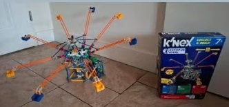 Knex octopus whirl, Ophalen of Verzenden, Zo goed als nieuw, K'nex