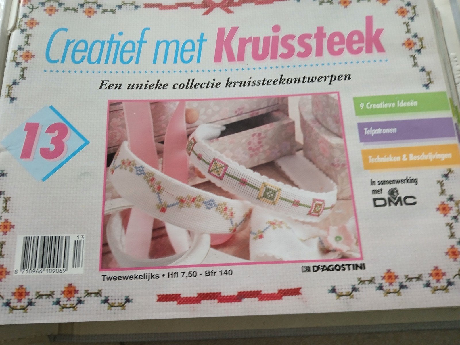 Creatief met Kruissteek Map 13-25, Hobby en Vrije tijd, Ophalen of Verzenden