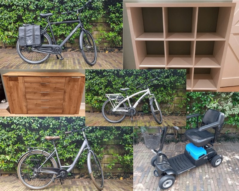 Diversen items te koop, Diversen, Ophalen, Gebruikt