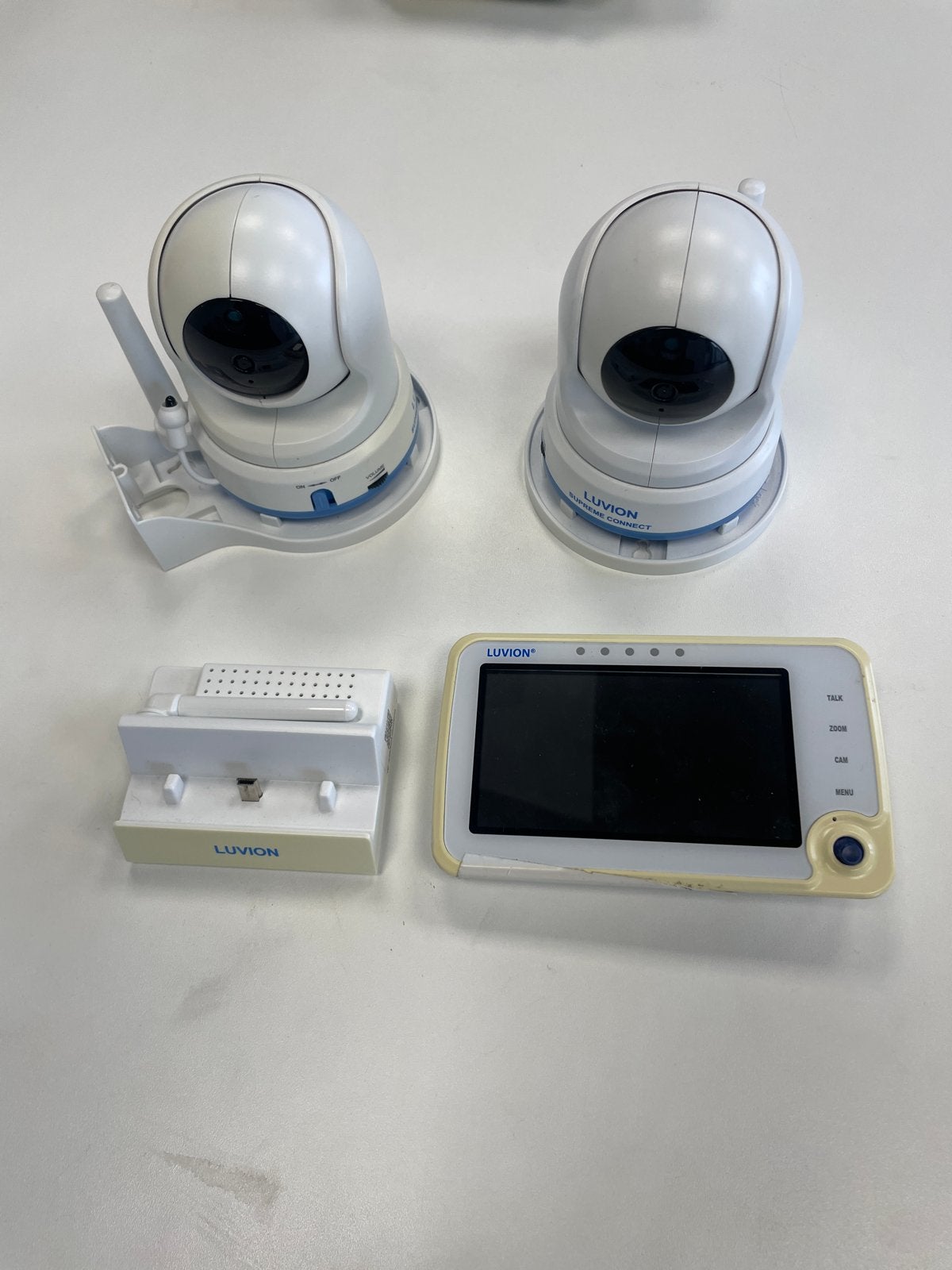 Luvion Supreme Connect Babyfoon met 2 camera's, Ophalen of Verzenden, Gebruikt, 250 meter of meer, Camera