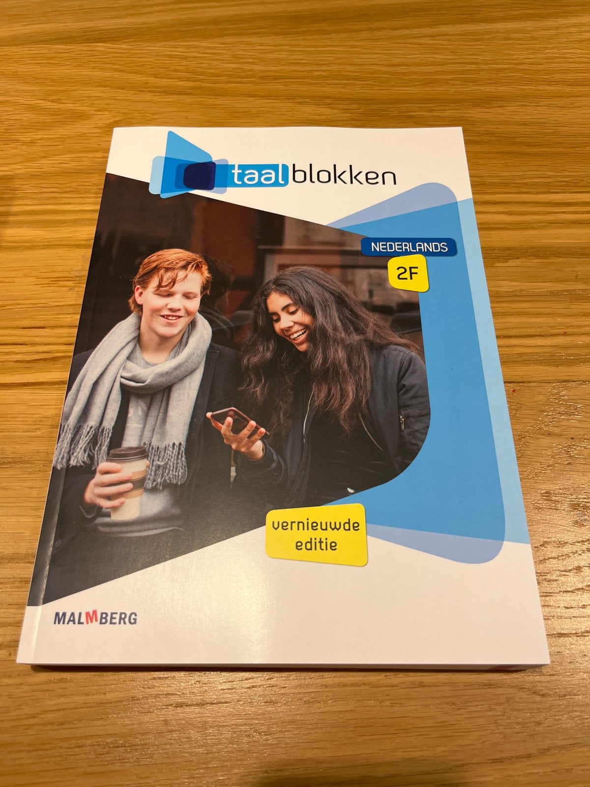 Taalblokken Nederlands 2F - Vernieuwde editie Malmberg, Ophalen of Verzenden, Nieuw, Non-fictie