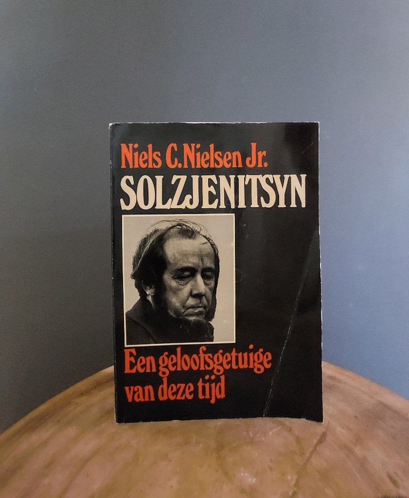 Aleksandr Solzjenitsyn gesigneerd boek!, Ophalen of Verzenden, Zo goed als nieuw, Europa