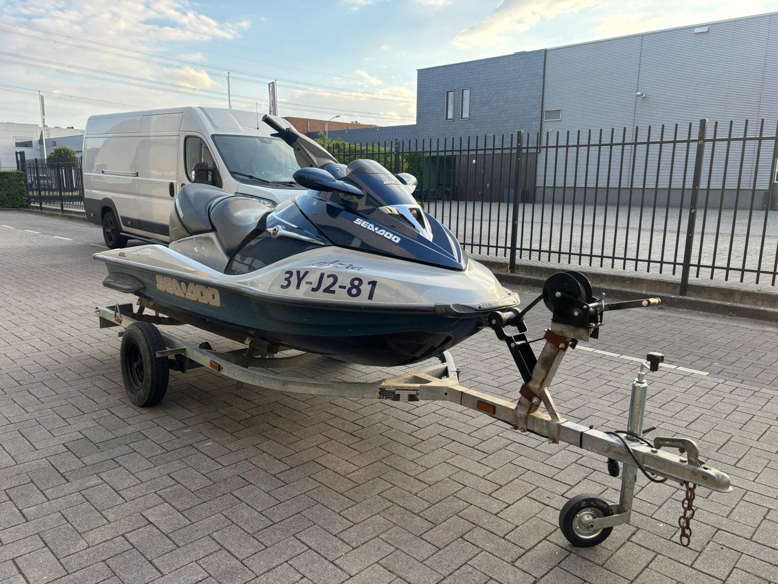 Sea-Doo GTX supercharged 2004 RIVA TUNING 1 EIG 135 UUR, Ophalen of Verzenden, Gebruikt, Benzine, 200 pk of meer