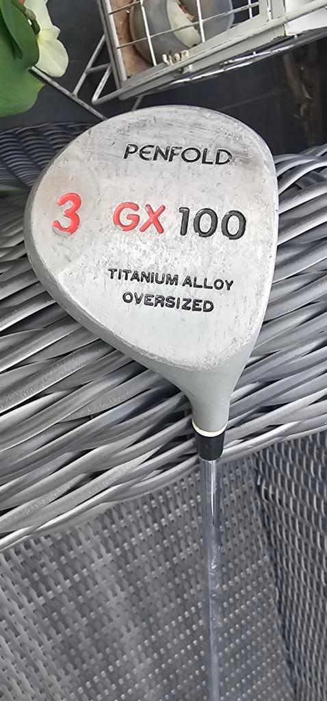 Penfold GX 100 golfclub, Ophalen, Club