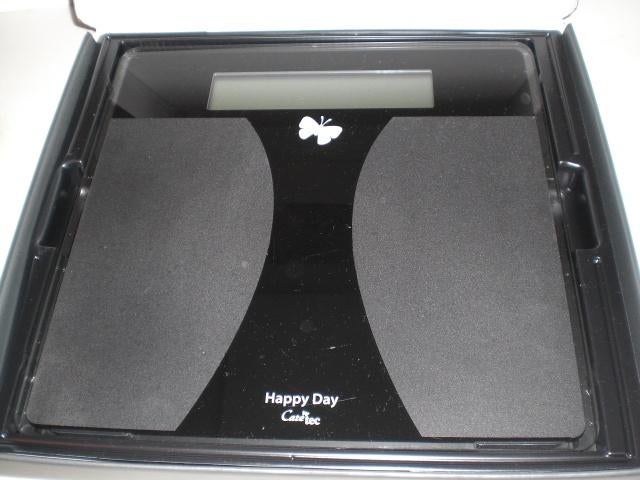 Happy day sprekende weegschaal tot 200 kg zwart, Ophalen of Verzenden, Gedragen, Zwart, Jurk