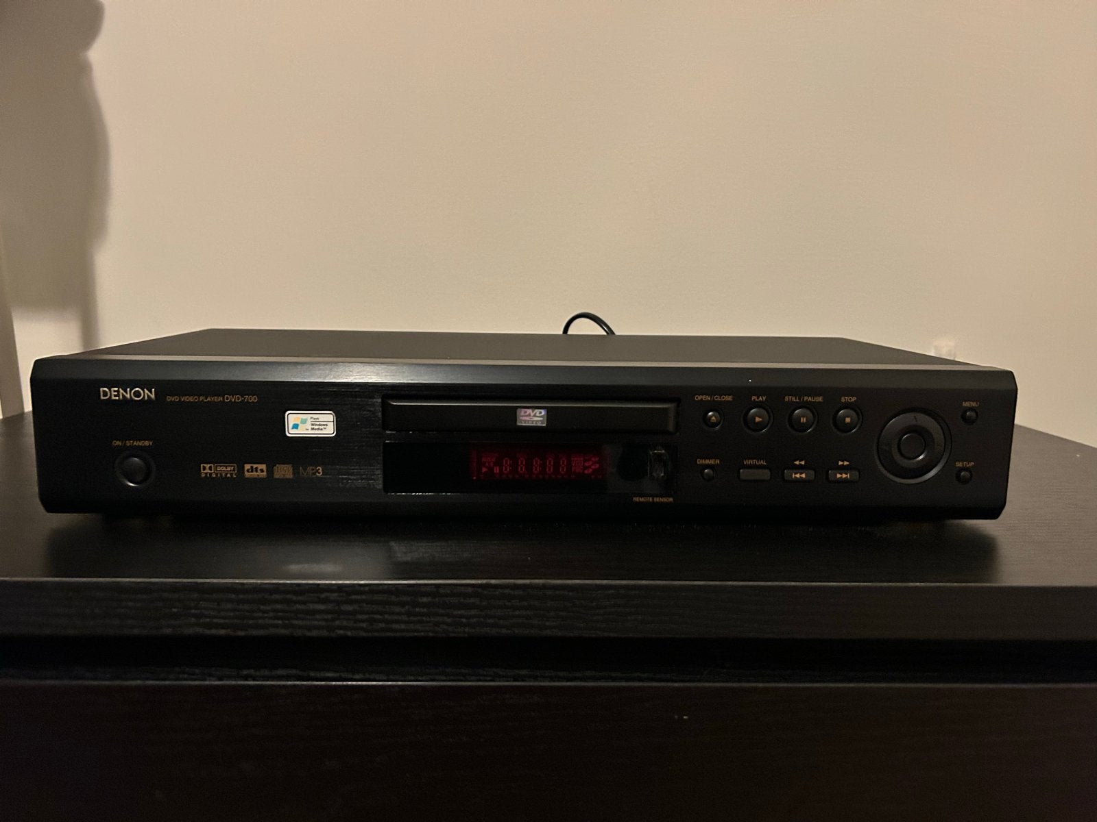 Denon DVD-1920 DVD-speler - Zwart, Ophalen, Gebruikt, Dvd-speler, Overige merken