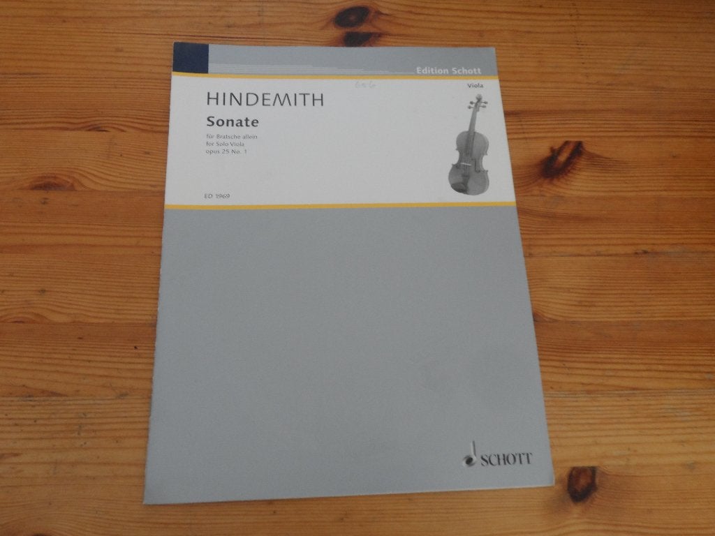 Paul Hindemith, Gebruikt, Klassiek, Piano, Ophalen of Verzenden
