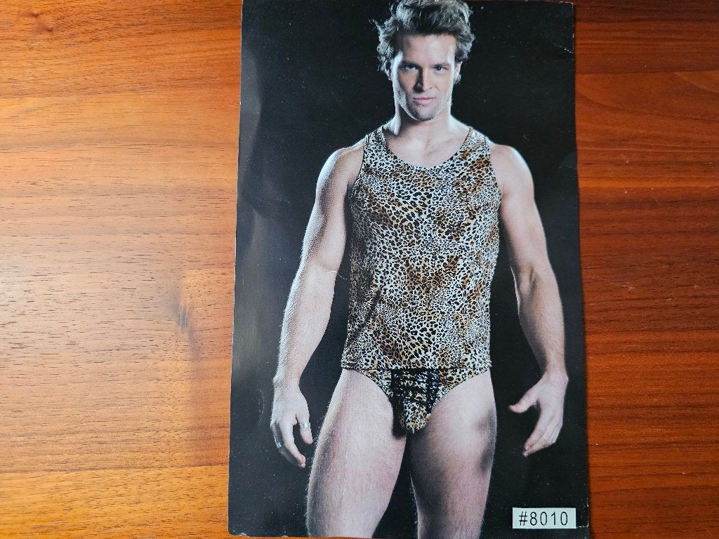 Pikante panterprint heren set! M, Kleding | Heren, Ophalen of Verzenden, Overige kleuren, Overige typen