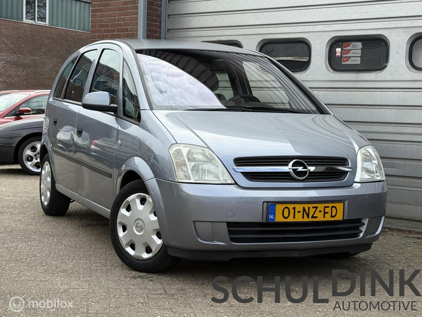 Opel Meriva 1.6 Enjoy CRUISE CONTROLE|AIRCO|ELEKTRISCHE RAME, Auto's, Opel, Gebruikt, 4 cilinders, Origineel Nederlands, Handgeschakeld