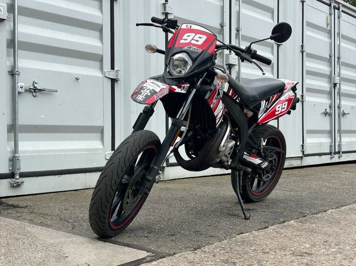 Derbi 50cc Brommer, Ophalen, Gebruikt, Maximaal 45 km/u