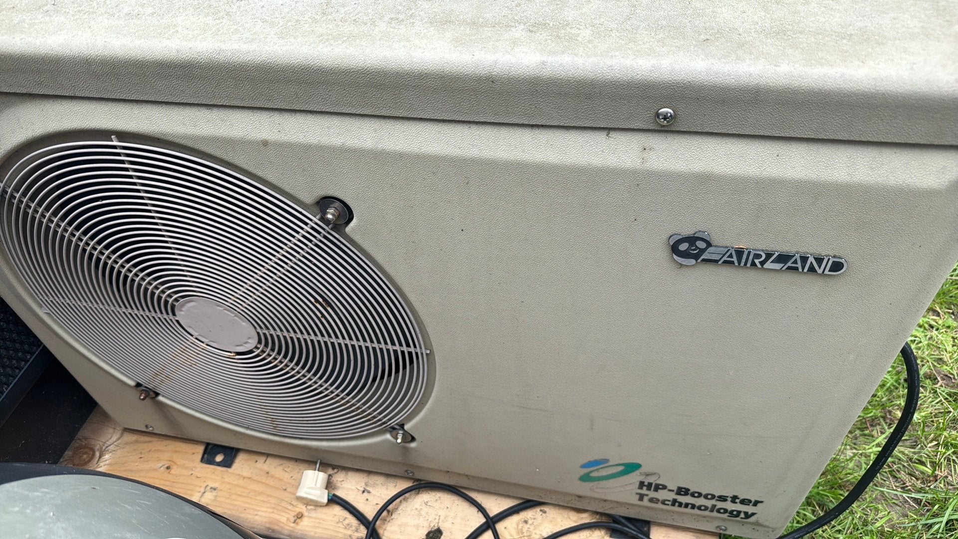 Fairland zwembad warmtepomp, Ophalen, Gebruikt, Verwarming