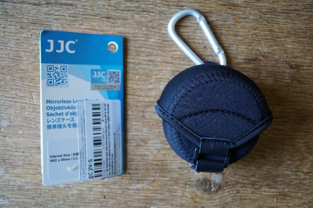 JJC LENS TAS, binnenmaat 62 x 40 mm., nieuw, ongebruikt, Ophalen of Verzenden, Nieuw, Overige typen, Overige merken