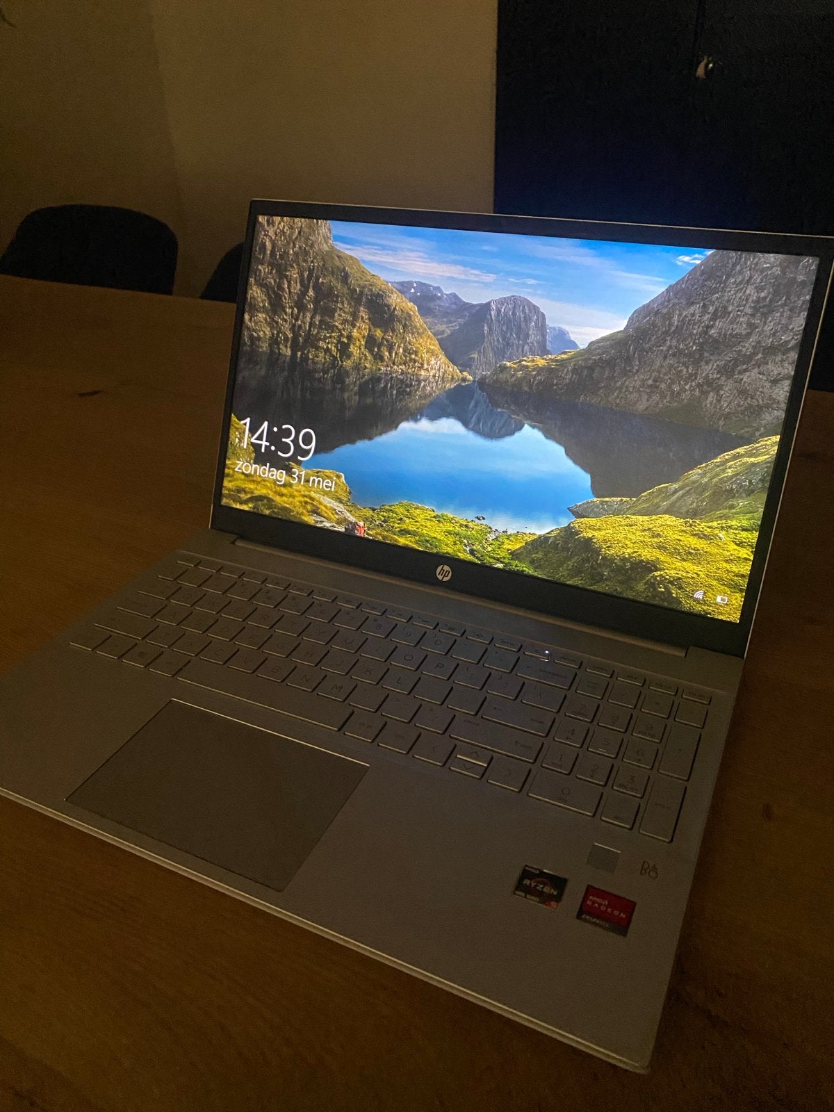HP Pavilion 15 - Ryzen 5, 8GB RAM, 256/512GB SSD, Met videokaart, 2 tot 3 Ghz, 8 GB, Ophalen of Verzenden