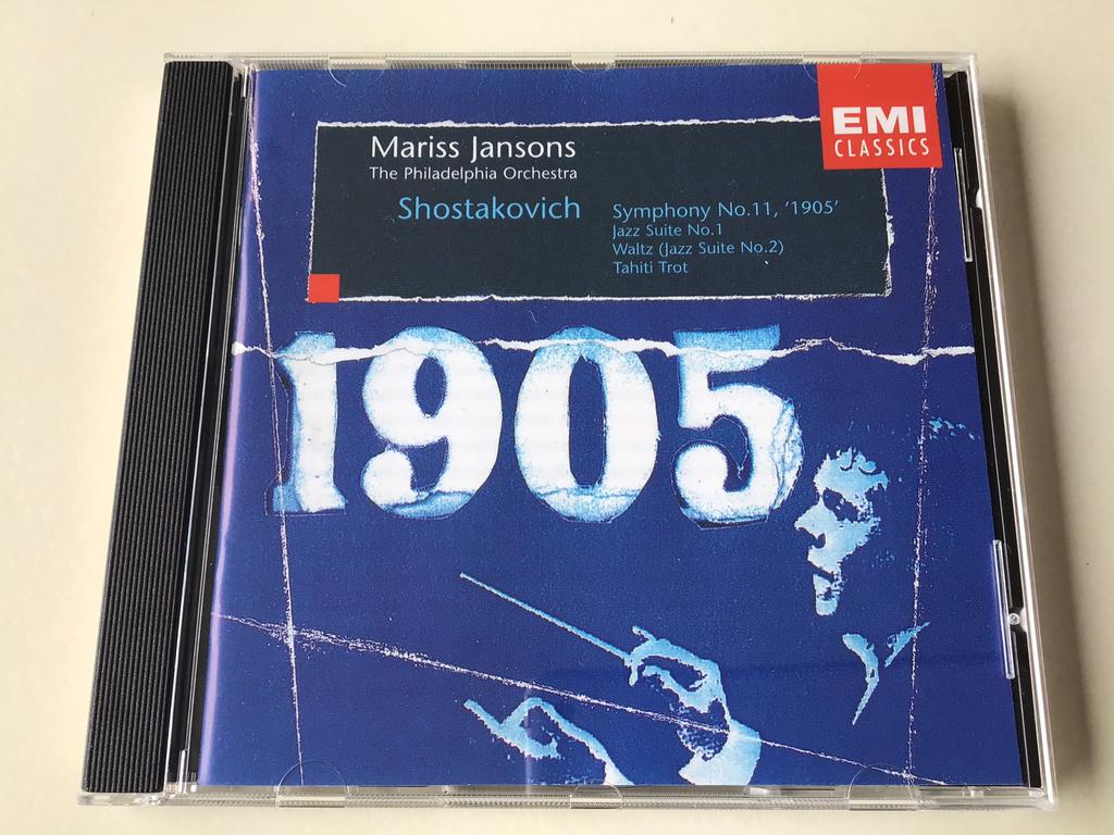Shostakovich symphony no.11 ‘1905’ Mariss Jansons, Ophalen of Verzenden, Modernisme tot heden, Zo goed als nieuw, Orkest of Ballet