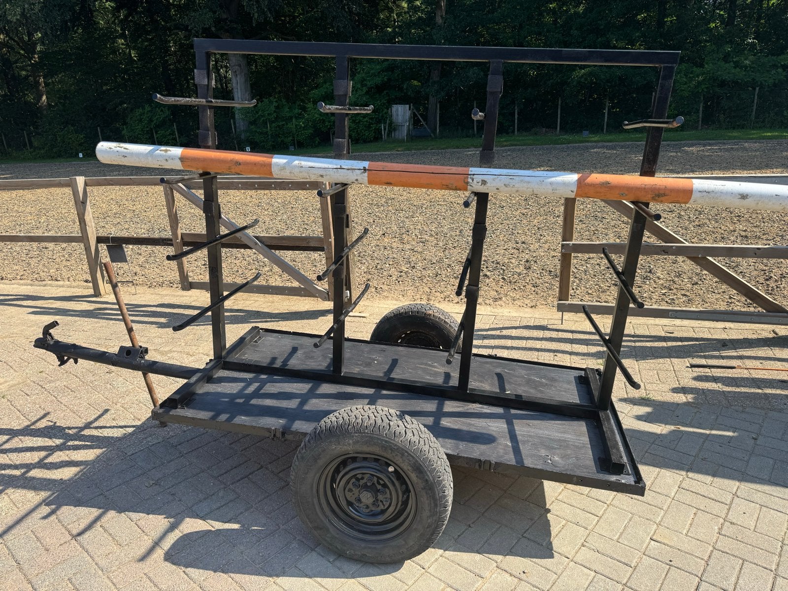 Springmateriaal wagen - hindernis kar, Ophalen, Overige soorten