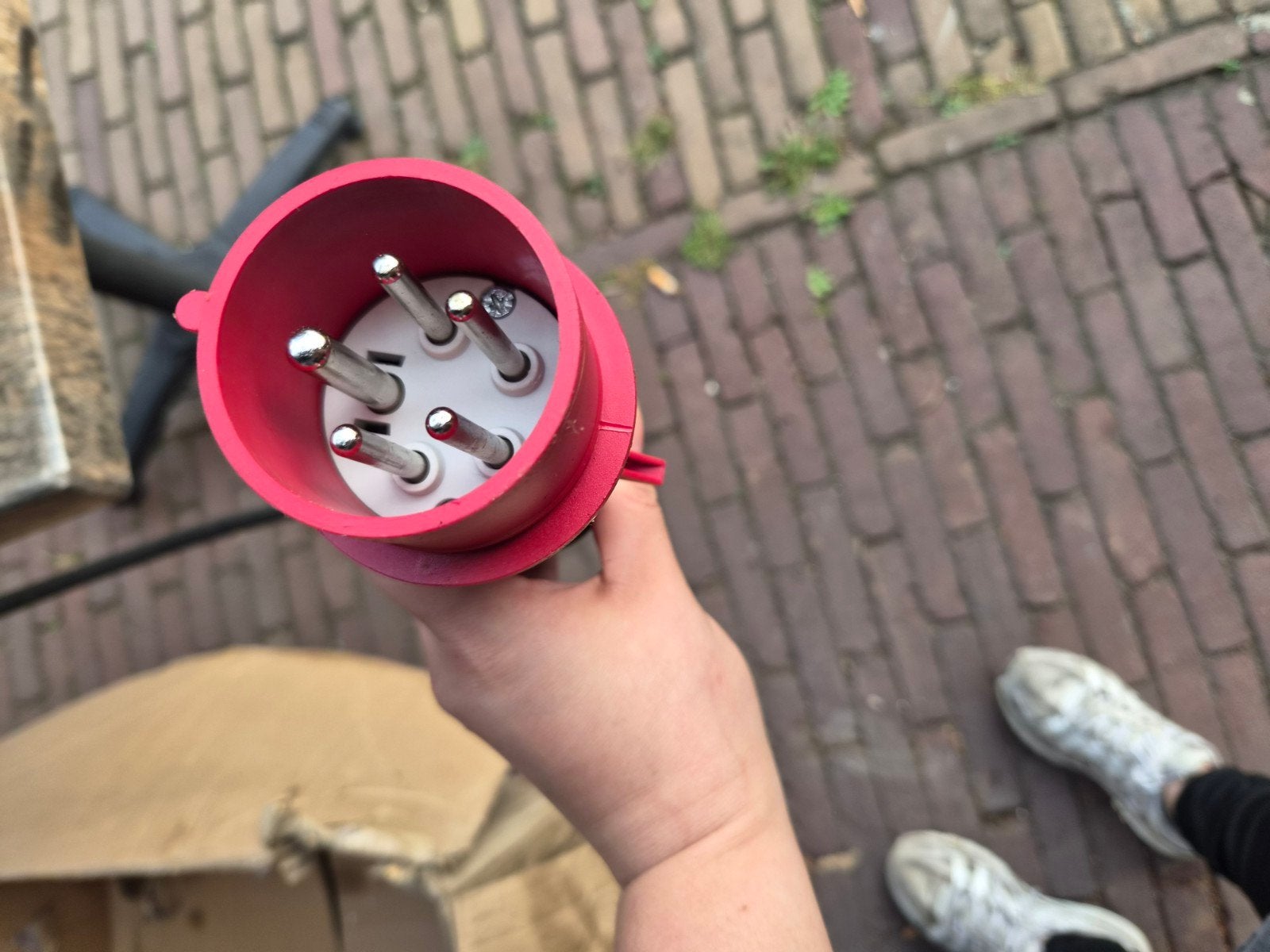 Maxima Frituurpan 1x30L - Perfect voor Oliebollen!, Ophalen, Gebruikt, Fornuis, Frituur en Grillen