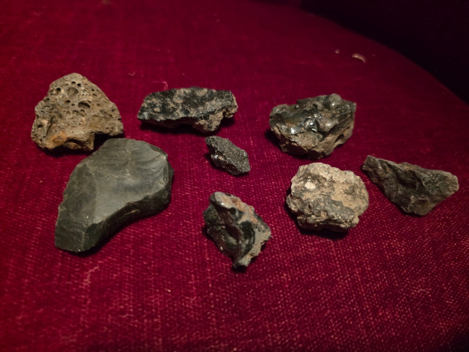 Diverse Meteorieten & Tektieten Collectie - Per Stuk, Verzamelen, Mineralen en Fossielen, Ophalen of Verzenden, Overige typen