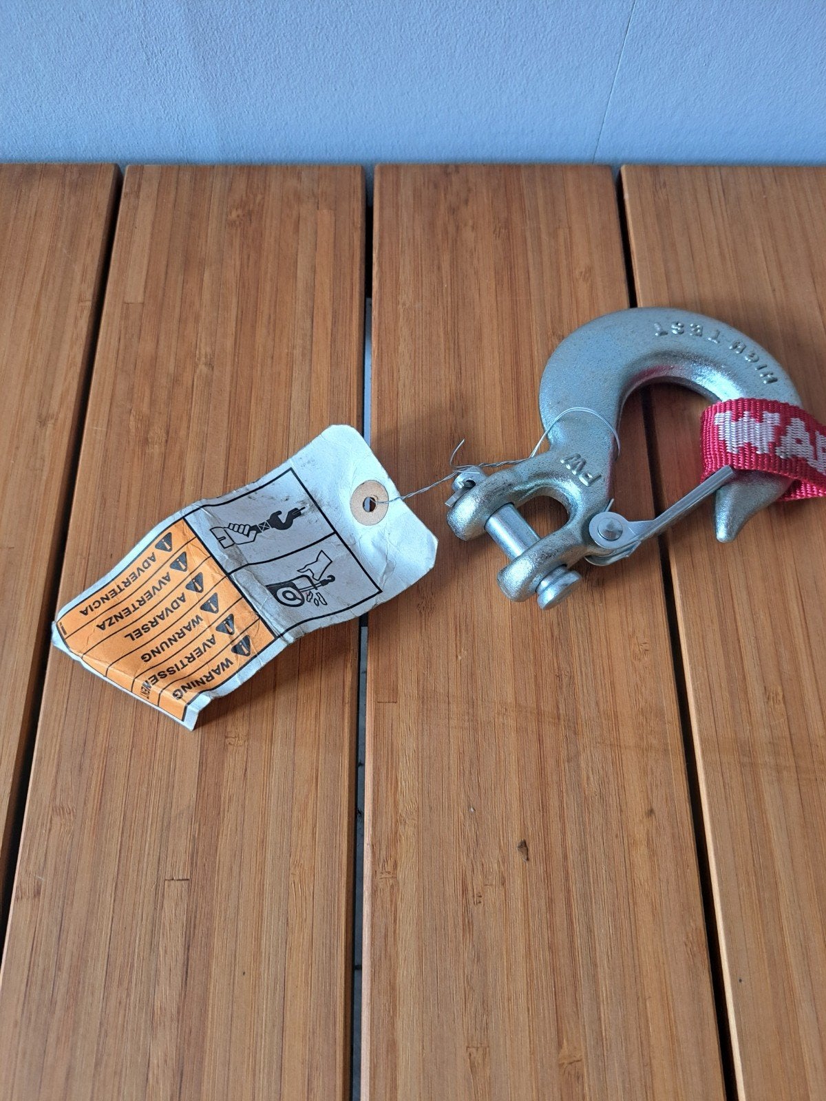 WARN LIERHAAK 9TON NIEUW, Ophalen of Verzenden, Nieuw