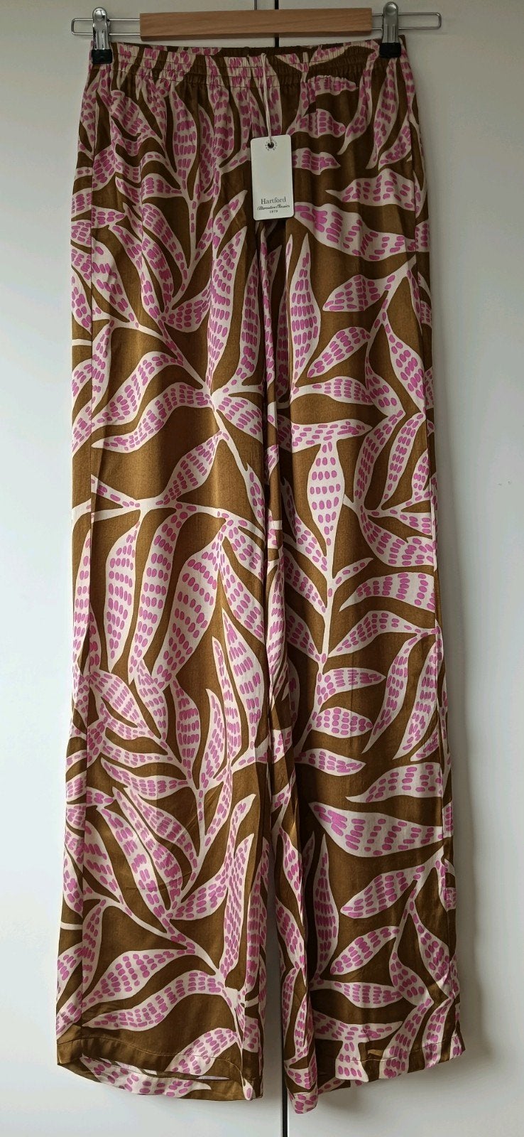 Hartford wijde pantalon broek in maat 36 NIEUW, Kleding | Dames, Broeken en Pantalons, Overige kleuren, Liu Jo, Nieuw, Ophalen of Verzenden