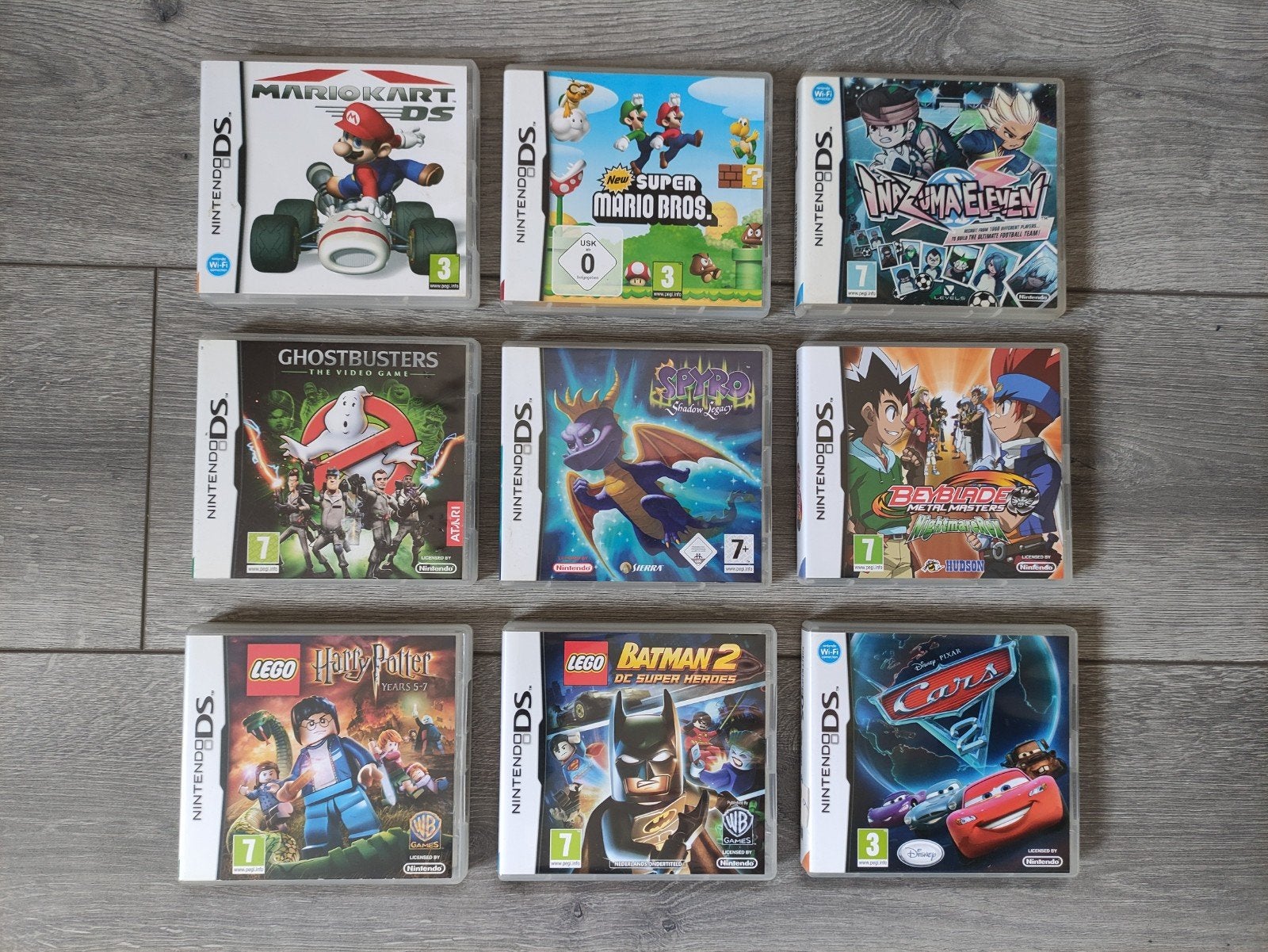 Nintendo DS games, vanaf €2,5 per stuk, 1 speler, Ophalen of Verzenden, Zo goed als nieuw, Vanaf 3 jaar