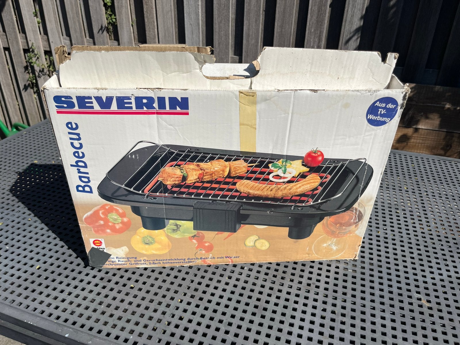 Severin Barbecue Elektrische Grill, Ophalen, Gebruikt