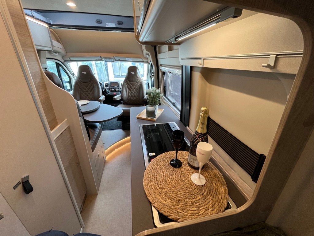 Caravans And Camping Burstner