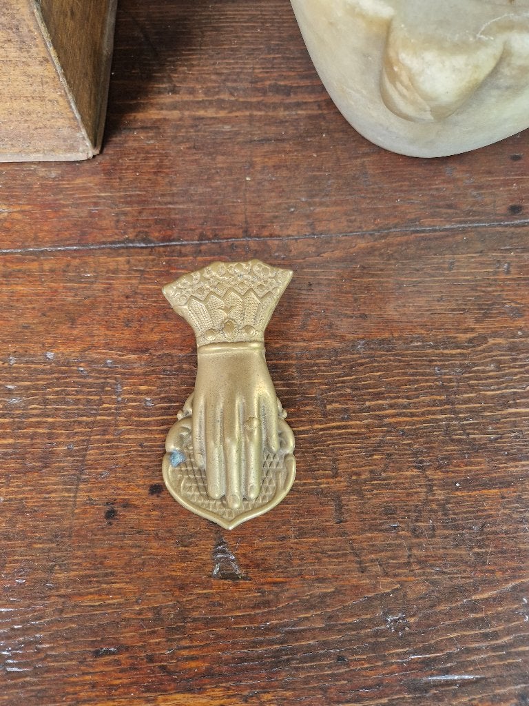 antieke papierklem - paperclip, Ophalen of Verzenden