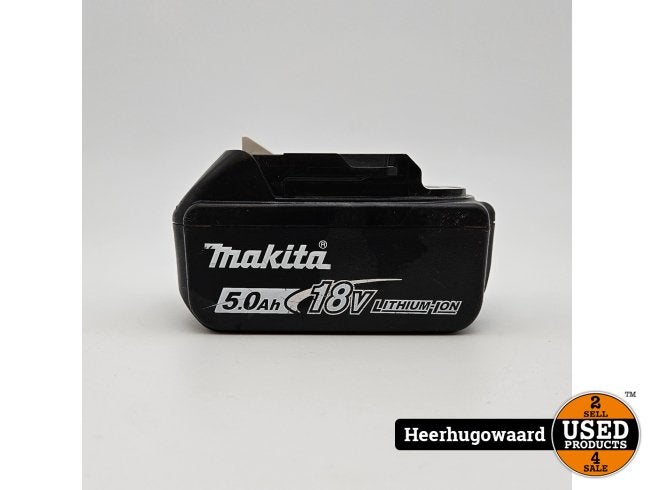 Makita BL1850B 18V 5Ah Accu in Nette Staat, Makita, Zo goed als nieuw, Support@makita.com, Makita Corporation, 3-11-8, Sumiyoshi-cho, 
Anjo, Aichi 446-8502
Japan