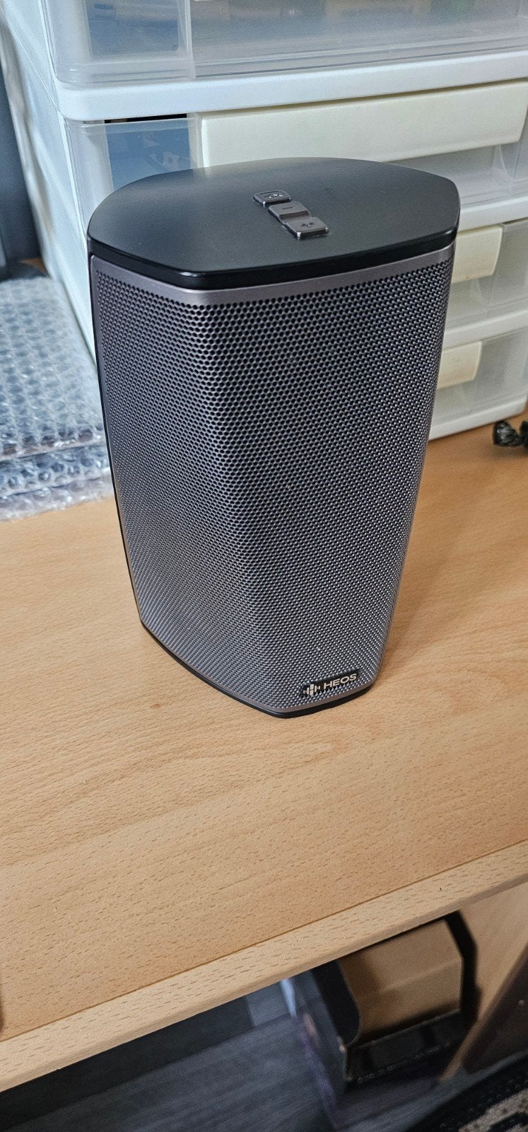Denon HEOS 1 HS2 - Draadloze Multiroom Speaker | Wifi/Blth, Ophalen of Verzenden, Minder dan 60 watt, Overige merken