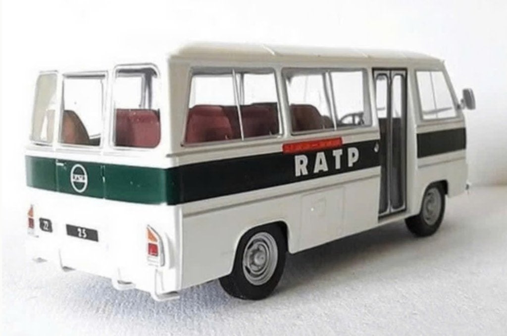 Citroen CH 14 Minibus RATP '72 1/43 Utilitaires Citroen # 25, Verzenden, Nieuw, Bus of Vrachtwagen, Overige merken