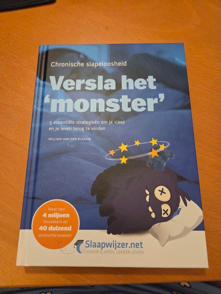 Versla het 'monster' - Chronische slapeloosheid, Ophalen of Verzenden, Nieuw, Gezondheid en Conditie, William van der Klaauw