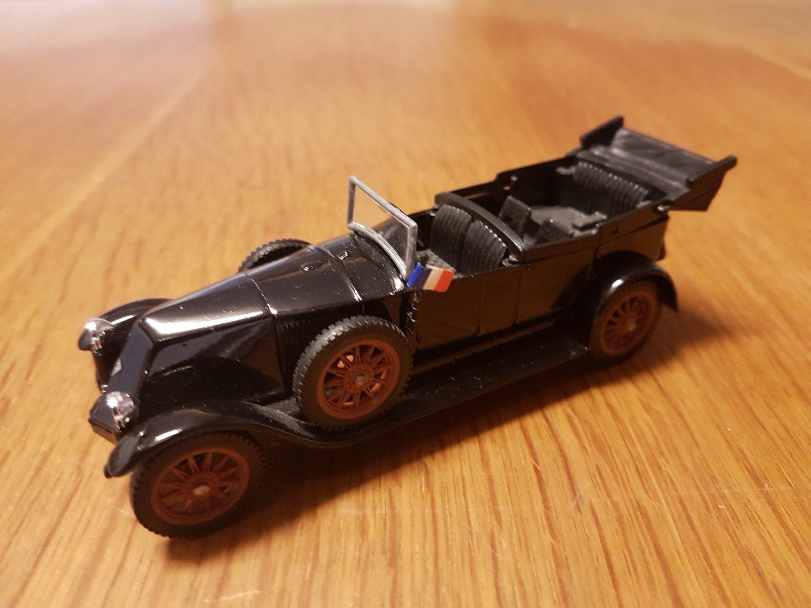 solido Renault 40cv 1926 doosje, Ophalen of Verzenden, Zo goed als nieuw, Auto, Solido