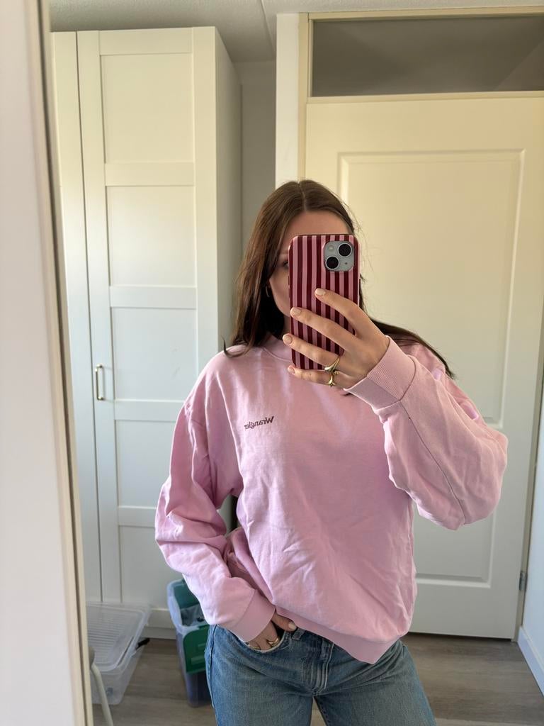 Wrangler Sweater, Ophalen of Verzenden, Zo goed als nieuw, Maat 38/40 (M), Roze