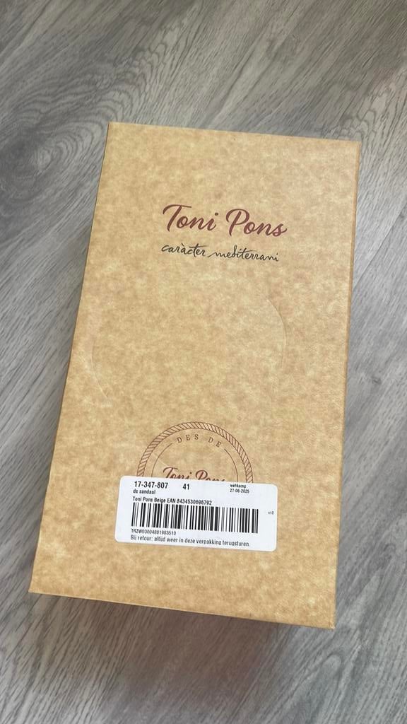 New sandels, Ophalen of Verzenden, Zo goed als nieuw