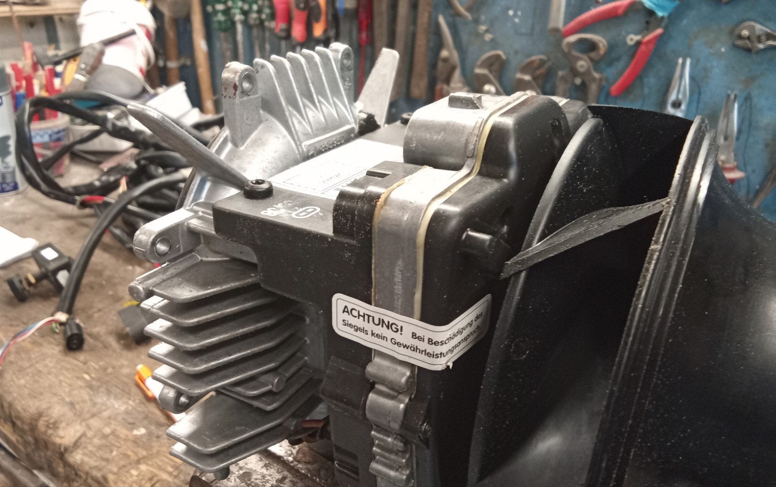 bootkachel Webasto onderdelen 3500 D, Ophalen, Gebruikt, Motor en Techniek