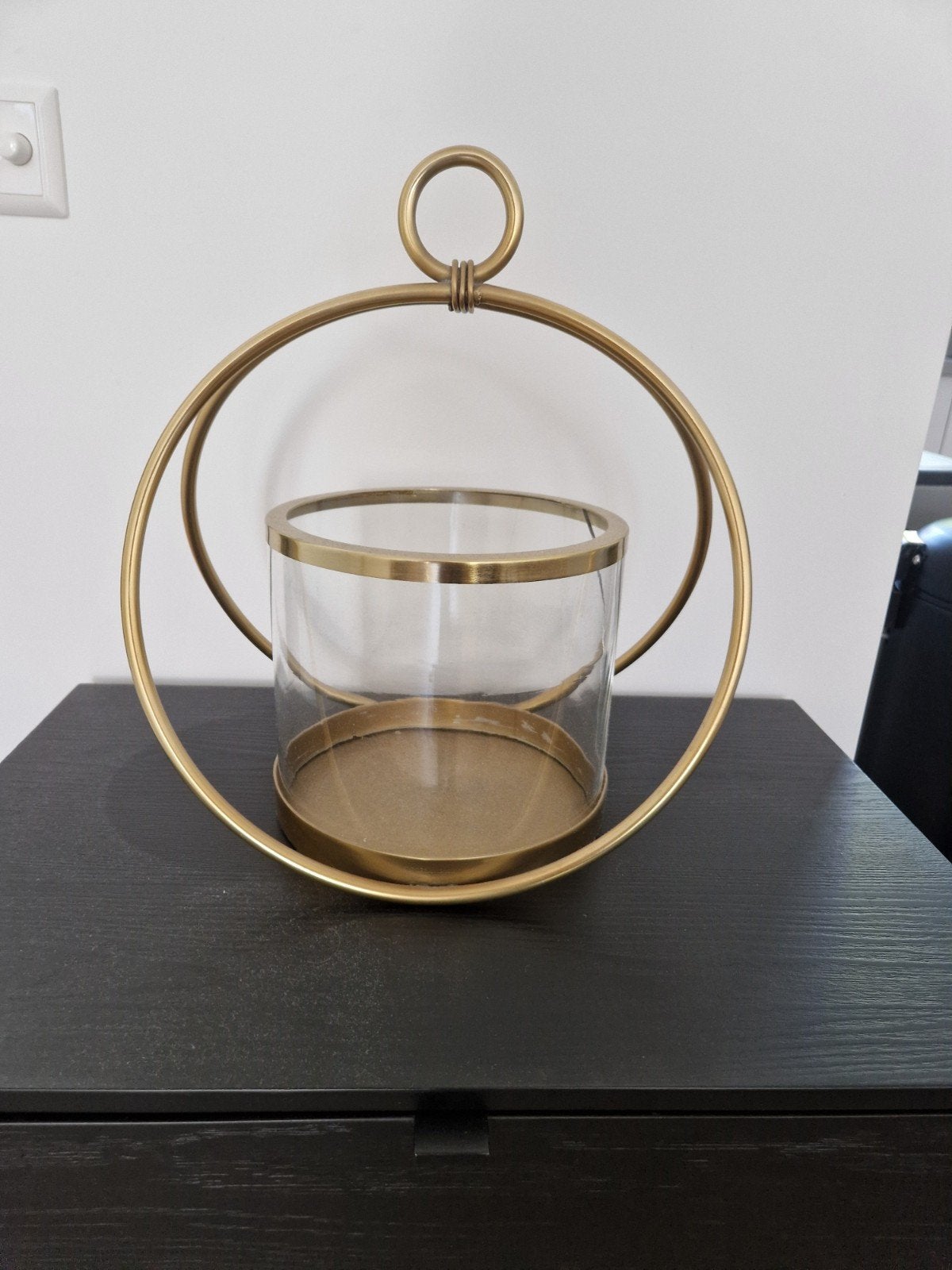 Riviera Maison Kaarsenhouder Goud, Ophalen of Verzenden, Zo goed als nieuw, Goud, Metaal