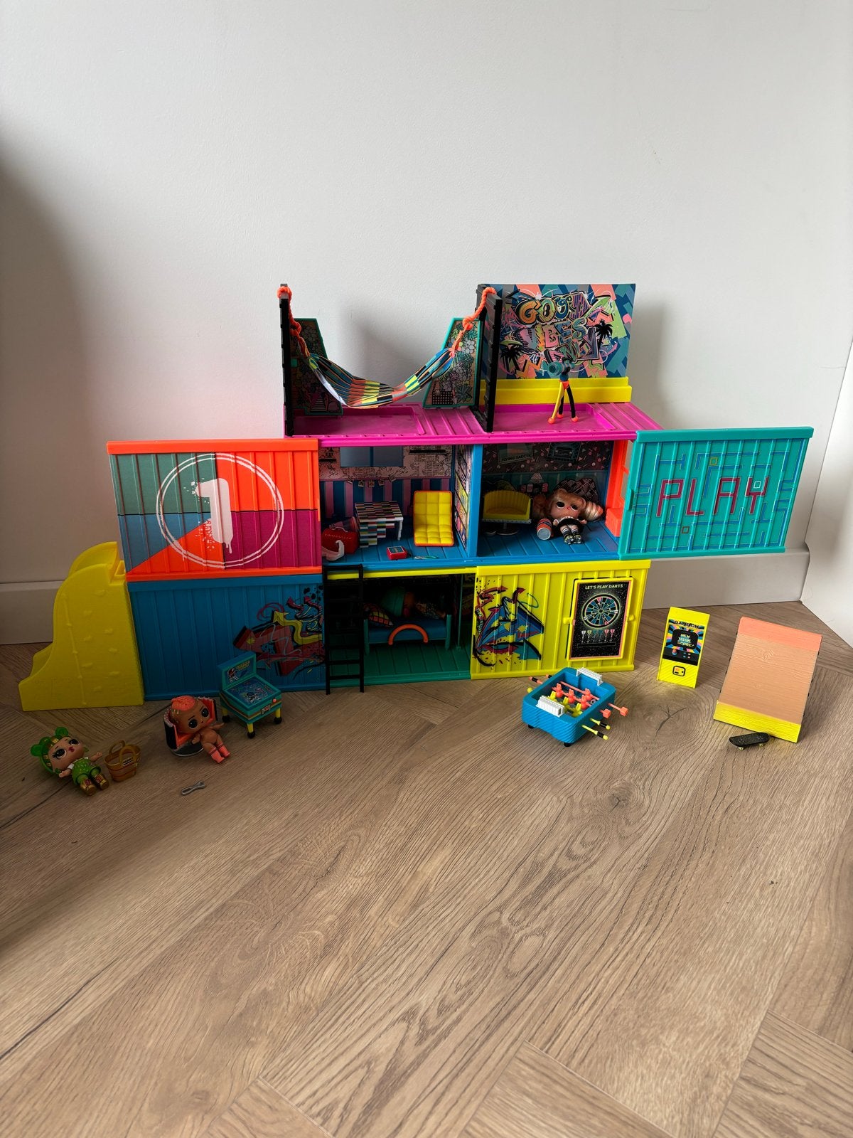 L.O.L. Surprise! Clubhouse Speelset, Ophalen, Zo goed als nieuw, Meisje