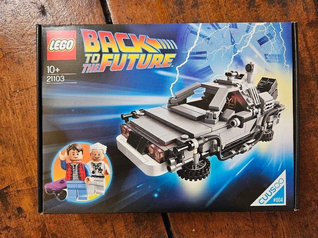 Lego 21103 - The DeLorean Time Machine ( NIEUW ), Inclusief accessoires, Lego, Nieuw, Ophalen of Verzenden