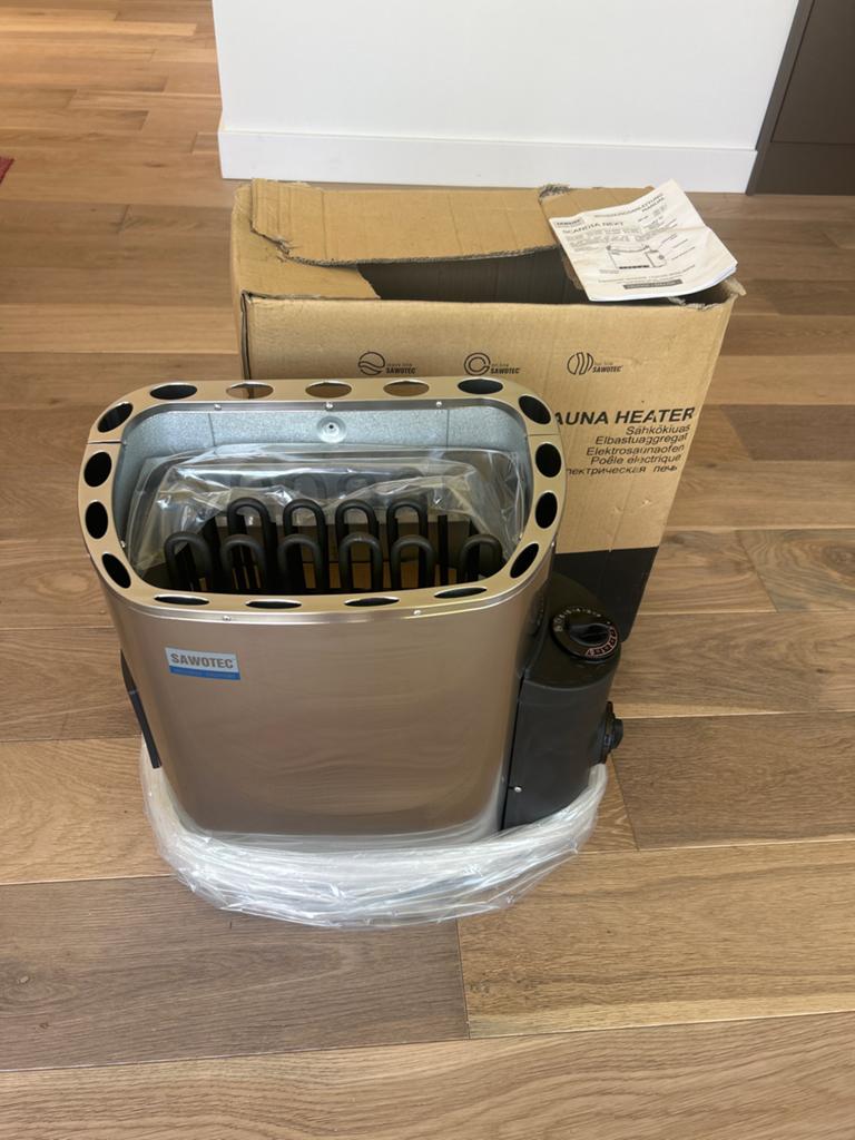 Sawotec SCA-90NB-N Sauna Kachel met Bediening 9,0 kW, Ophalen of Verzenden, Nieuw, Fins of Traditioneel, Onderdelen