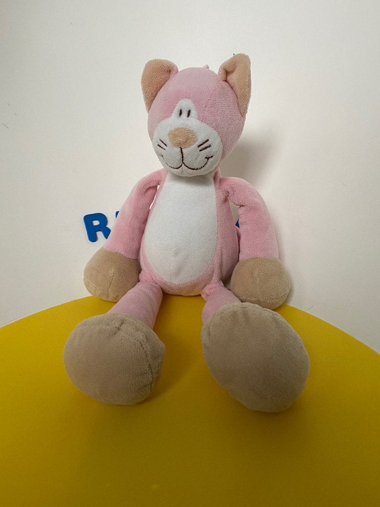 K3969 teddykompaniet Diinglisar poes roze, Ophalen of Verzenden, Zo goed als nieuw