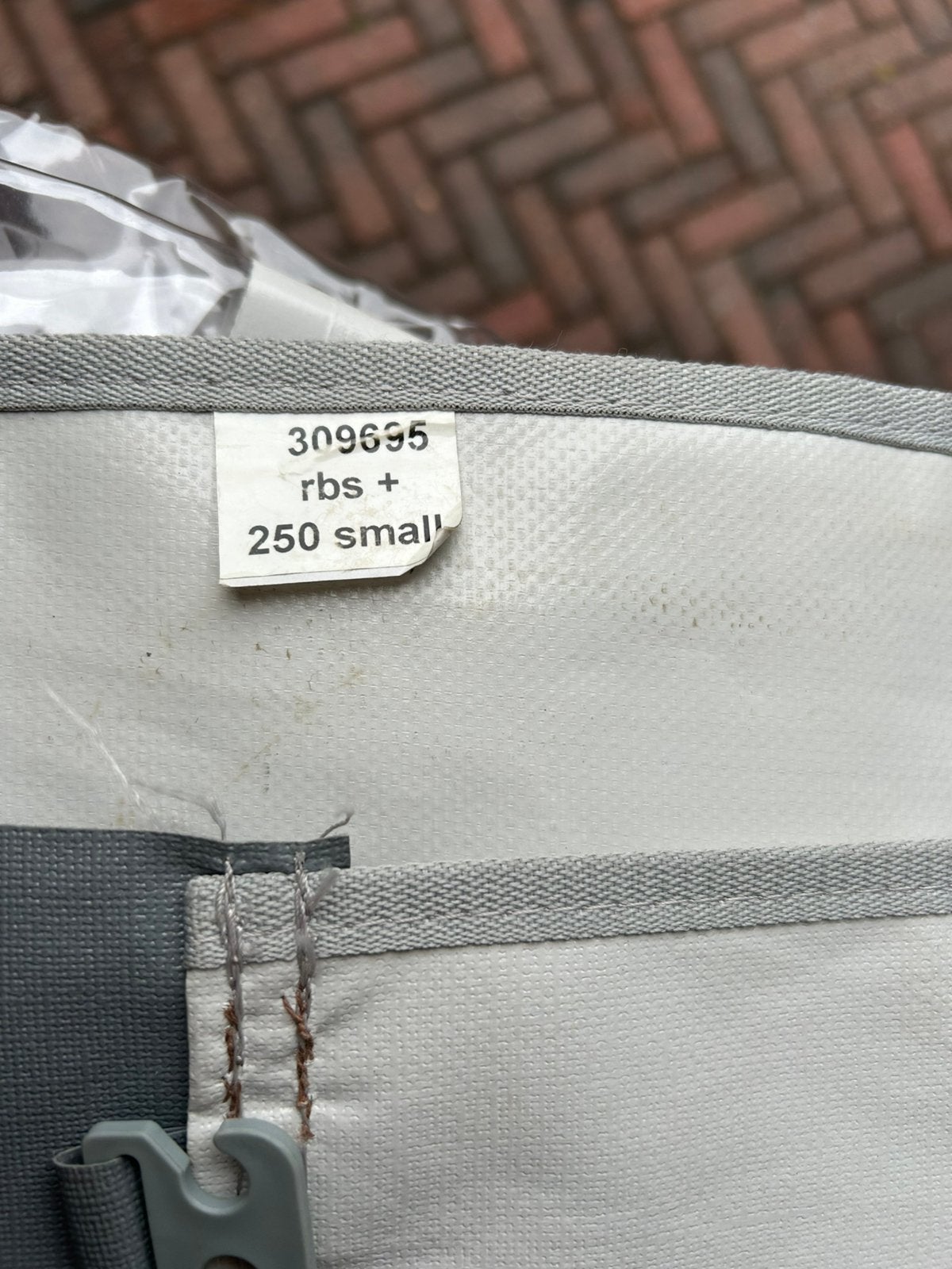 Zijwand voor luifel 2 stuks, Ophalen, Gebruikt, Thule