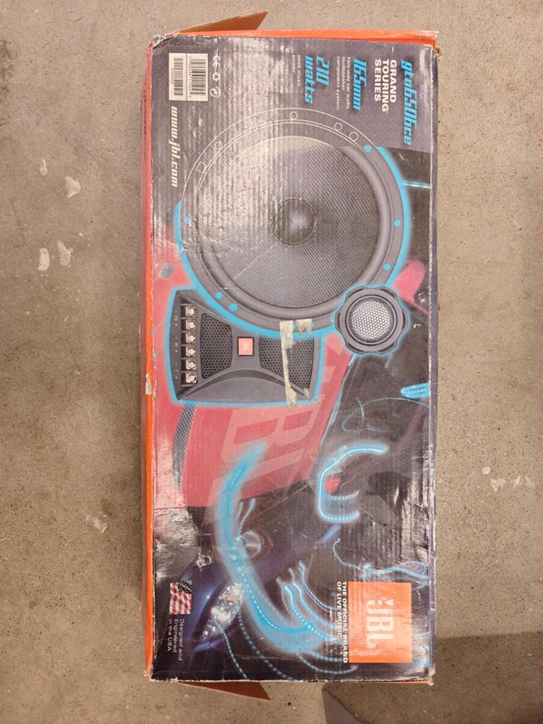 JBL Auto Speakers met Tweeters, 210W, 165mm, Auto diversen, Ophalen of Verzenden