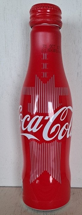Coca-Cola Flesje Aluminium uit Nederland: LookOut vol, Ophalen of Verzenden, Nieuw, Verpakking