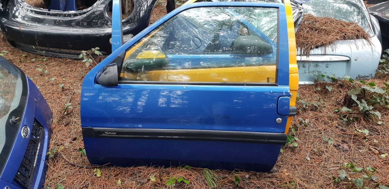 CITROËN SAXO PORTIER  LINKS 2 KEER, Gebruikt, -, Deur, -
