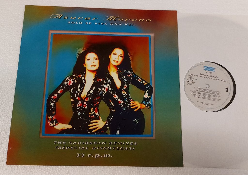 Azucar Moreno VINYL 12 INCH Caribbean Remixes 1996 NIEUW, LP, Pop, Ophalen of Verzenden, 12 inch