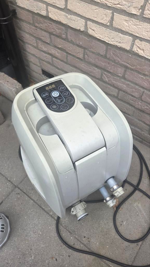 Bestway Lay-Z Spa filterpomp - Goede staat, Ophalen of Verzenden, Gebruikt, Zwembadpomp